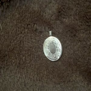Vintage sterling silver locket